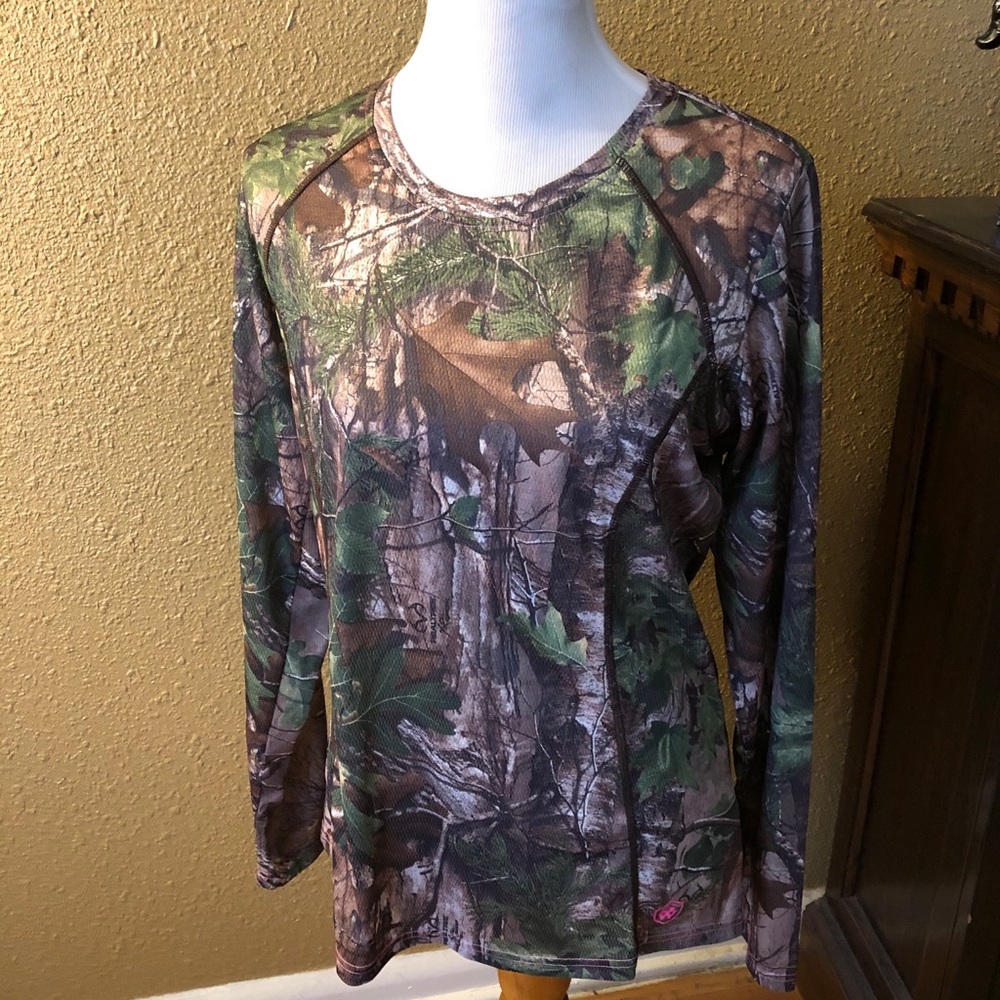 Ladies Camouflage Shirt
